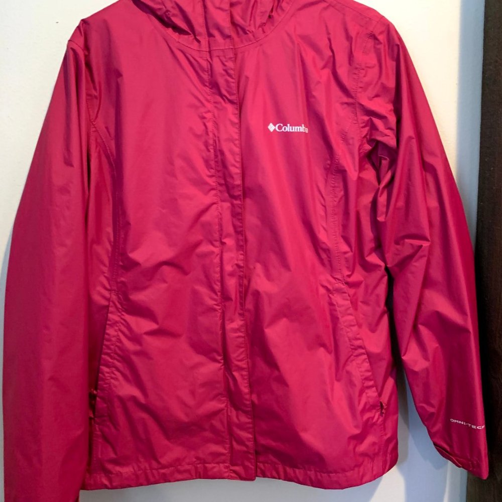 Columbia Rain Jacket
